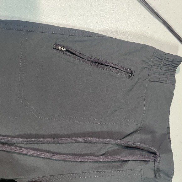 Eddie Bauer Women's Nylon Hiking Pant Small Gray Quick Dry Read - Picture 5 of 8